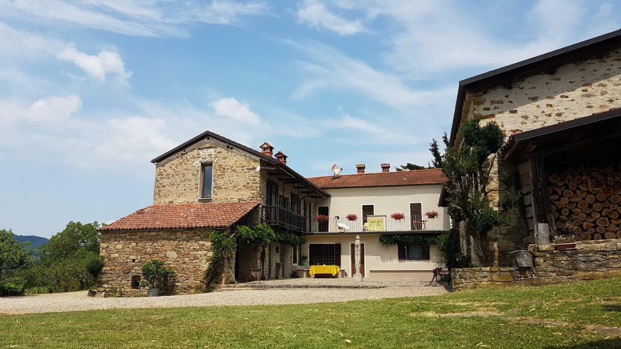 Agriturismo La Verena Villa Vesime Eksteriør billede